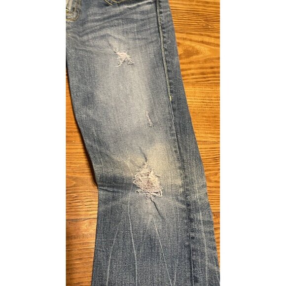 London Jean Size 10 VS Low Rise 5 Flap Pocket Jeans Bootcut Classic Sexy Quality - Picture 2 of 8